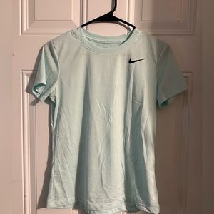 Light Blue Nike Dri-Fit